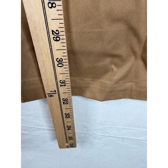 New Worthington Women's Camel Brown Midi Skirt Size 24W - Picture 8 of 9